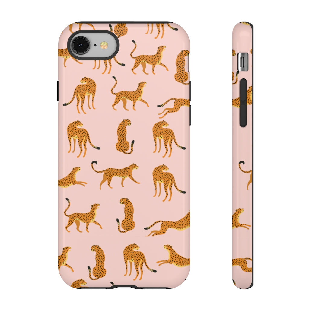 Pink Cheetah Tough Case