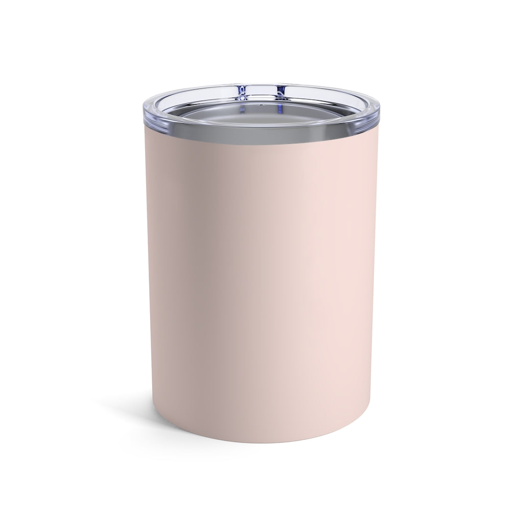 Pink Woman on a Mission Tumbler