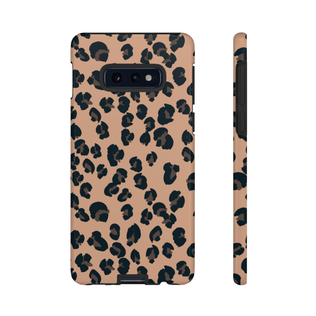 Signature L+ L Leopard Print Tough Case