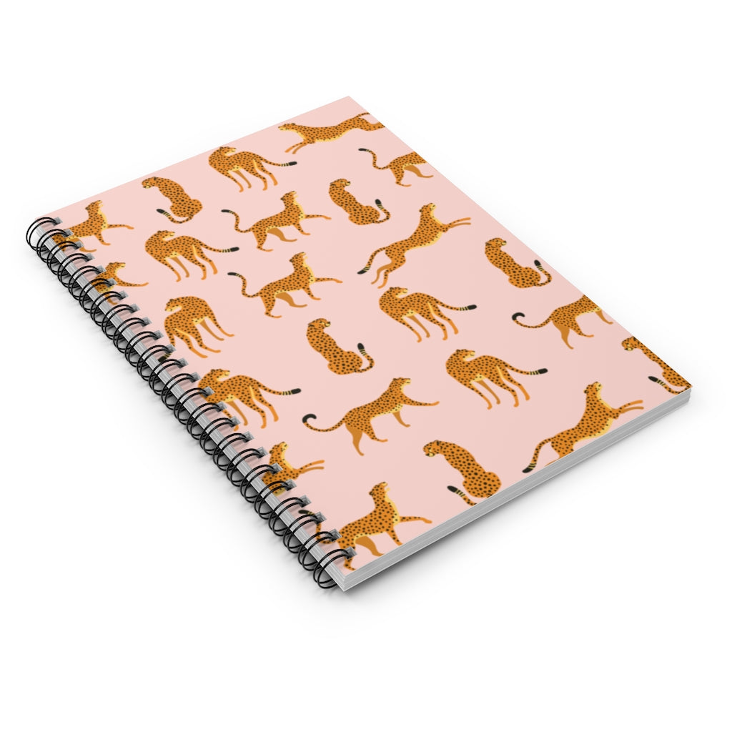 Pink Cheetah Notebook