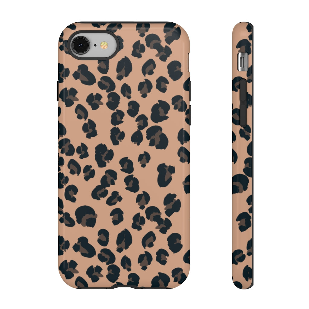 Signature L+ L Leopard Print Tough Case