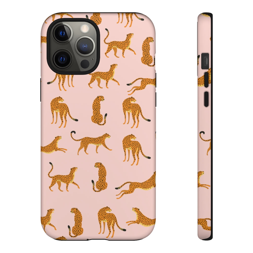 Pink Cheetah Tough Case