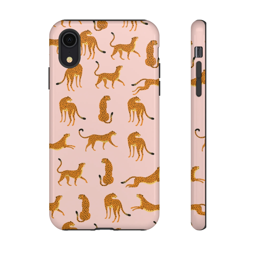 Pink Cheetah Tough Case