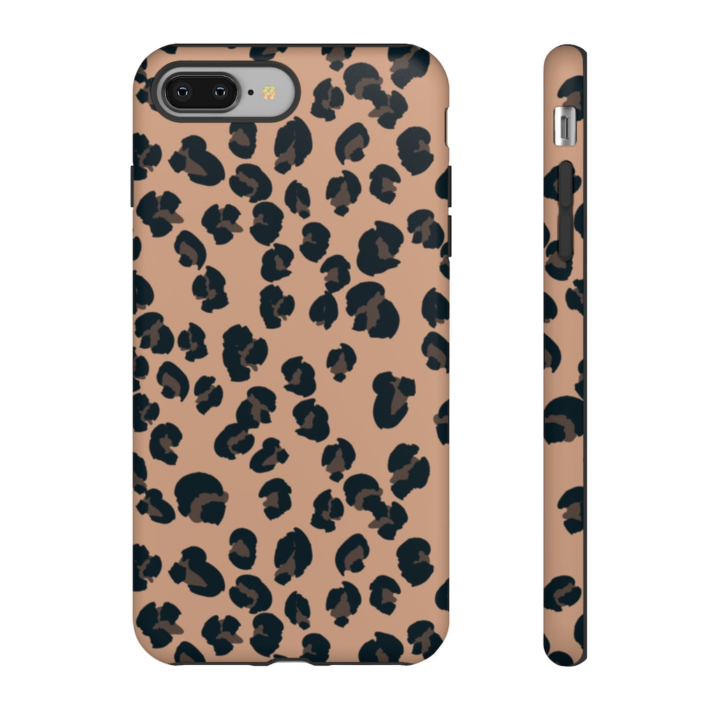Signature L+ L Leopard Print Tough Case
