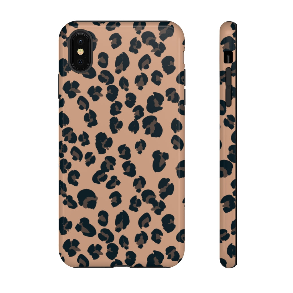 Signature L+ L Leopard Print Tough Case
