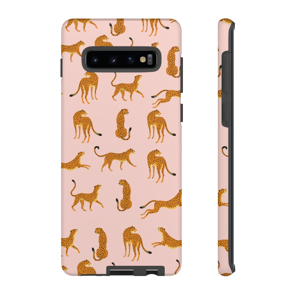 Pink Cheetah Tough Case
