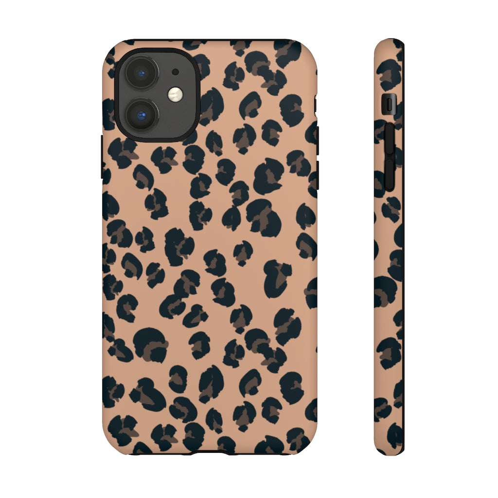 Signature L+ L Leopard Print Tough Case