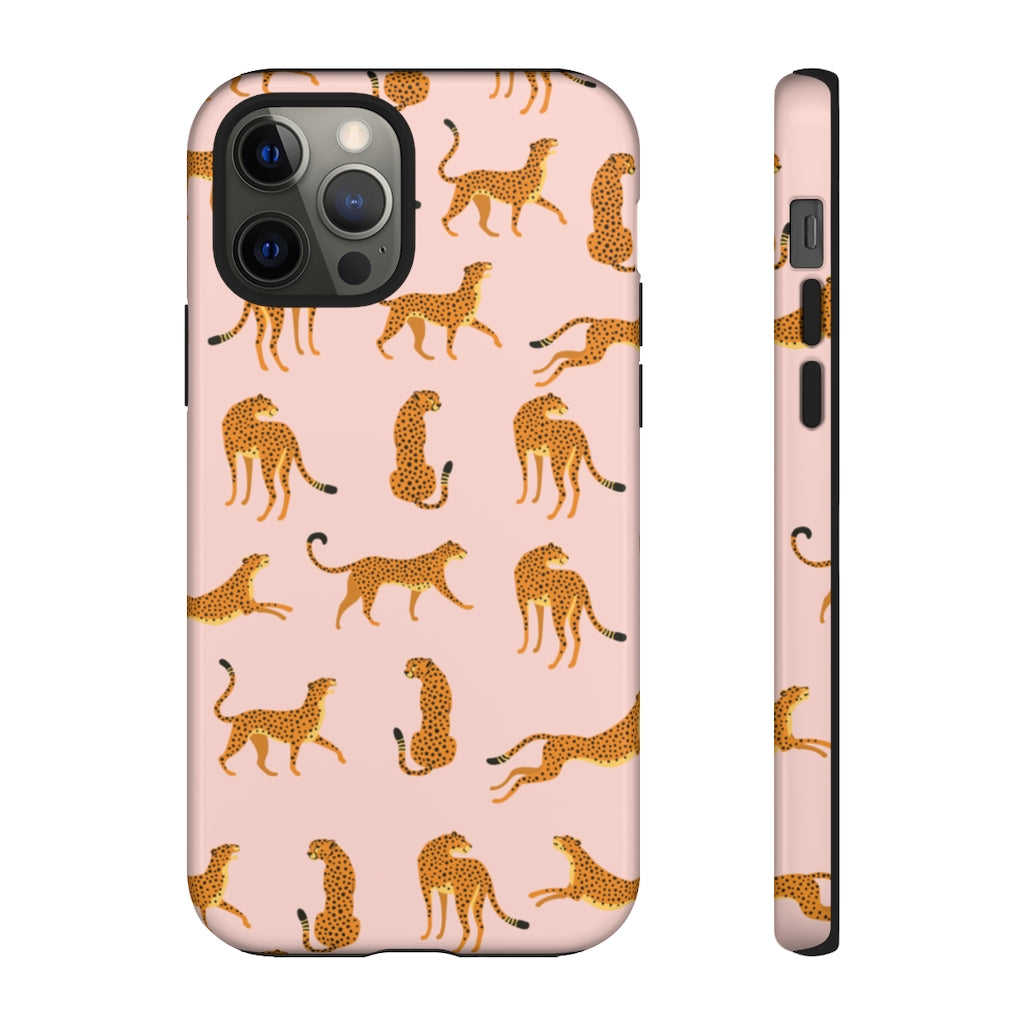 Pink Cheetah Tough Case