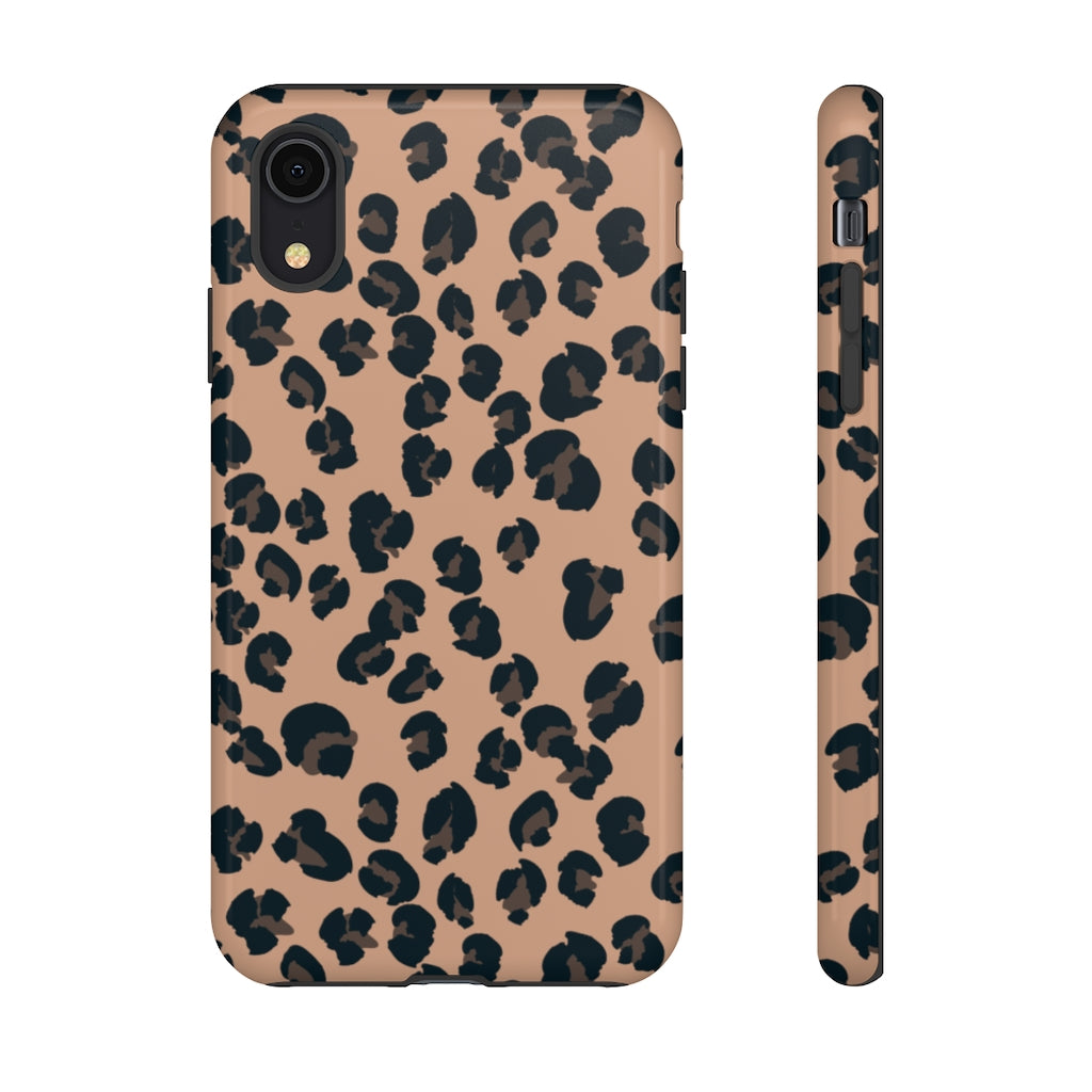 Signature L+ L Leopard Print Tough Case