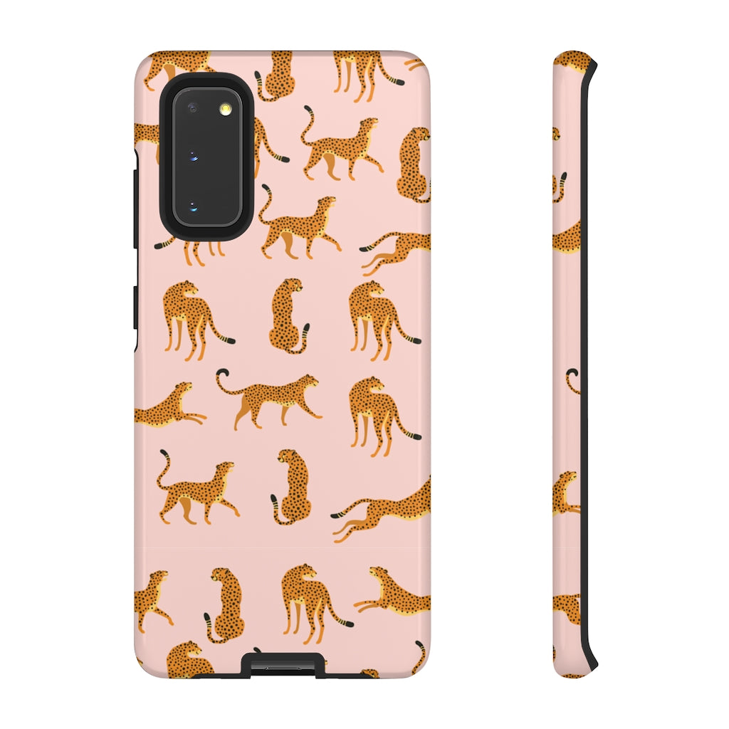Pink Cheetah Tough Case