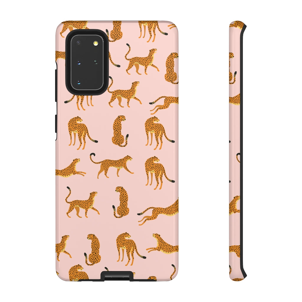 Pink Cheetah Tough Case