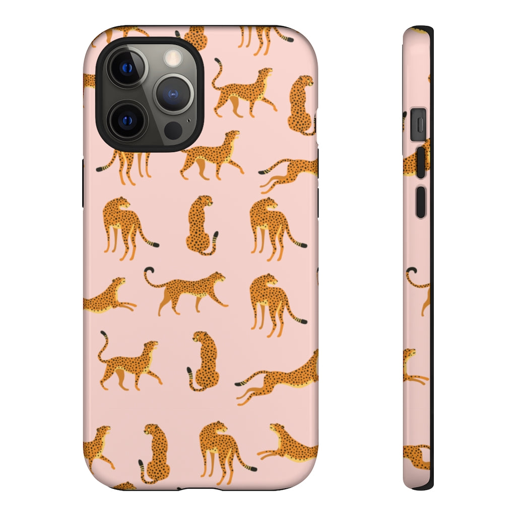 Pink Cheetah Tough Case