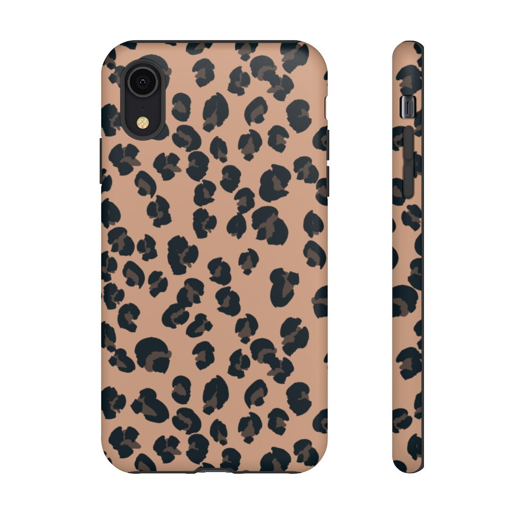 Signature L+ L Leopard Print Tough Case