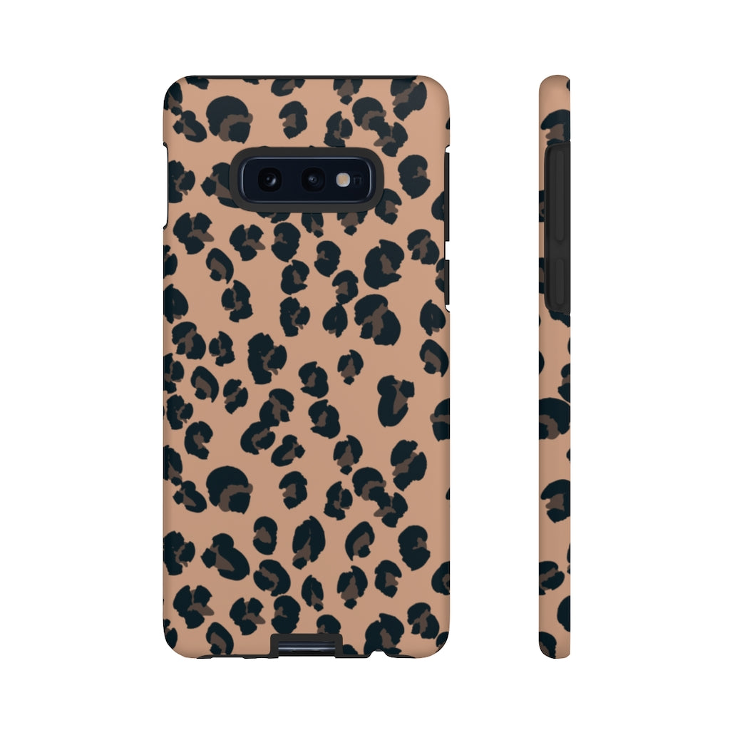 Signature L+ L Leopard Print Tough Case