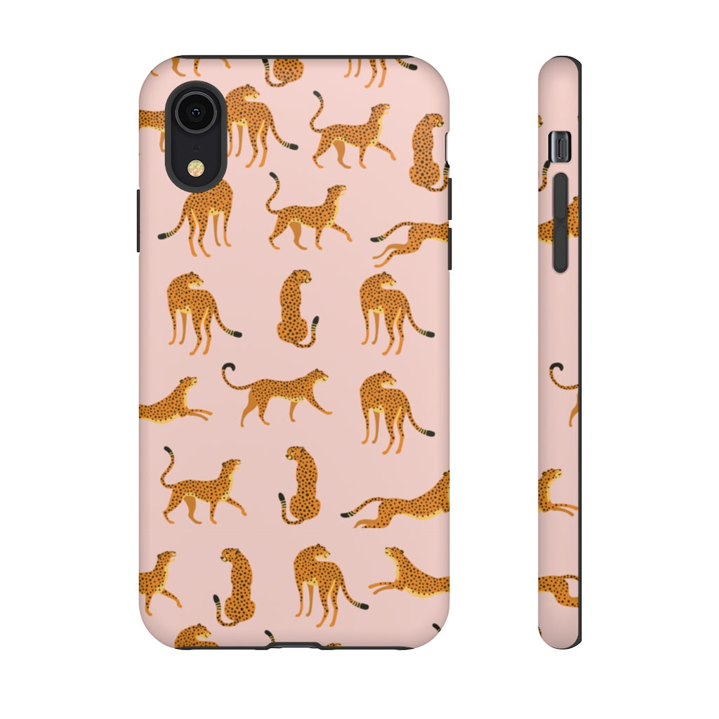 Pink Cheetah Tough Case