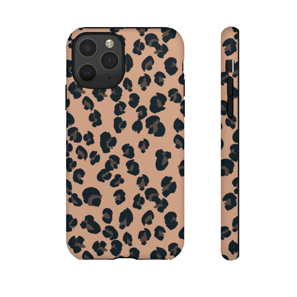 Signature L+ L Leopard Print Tough Case