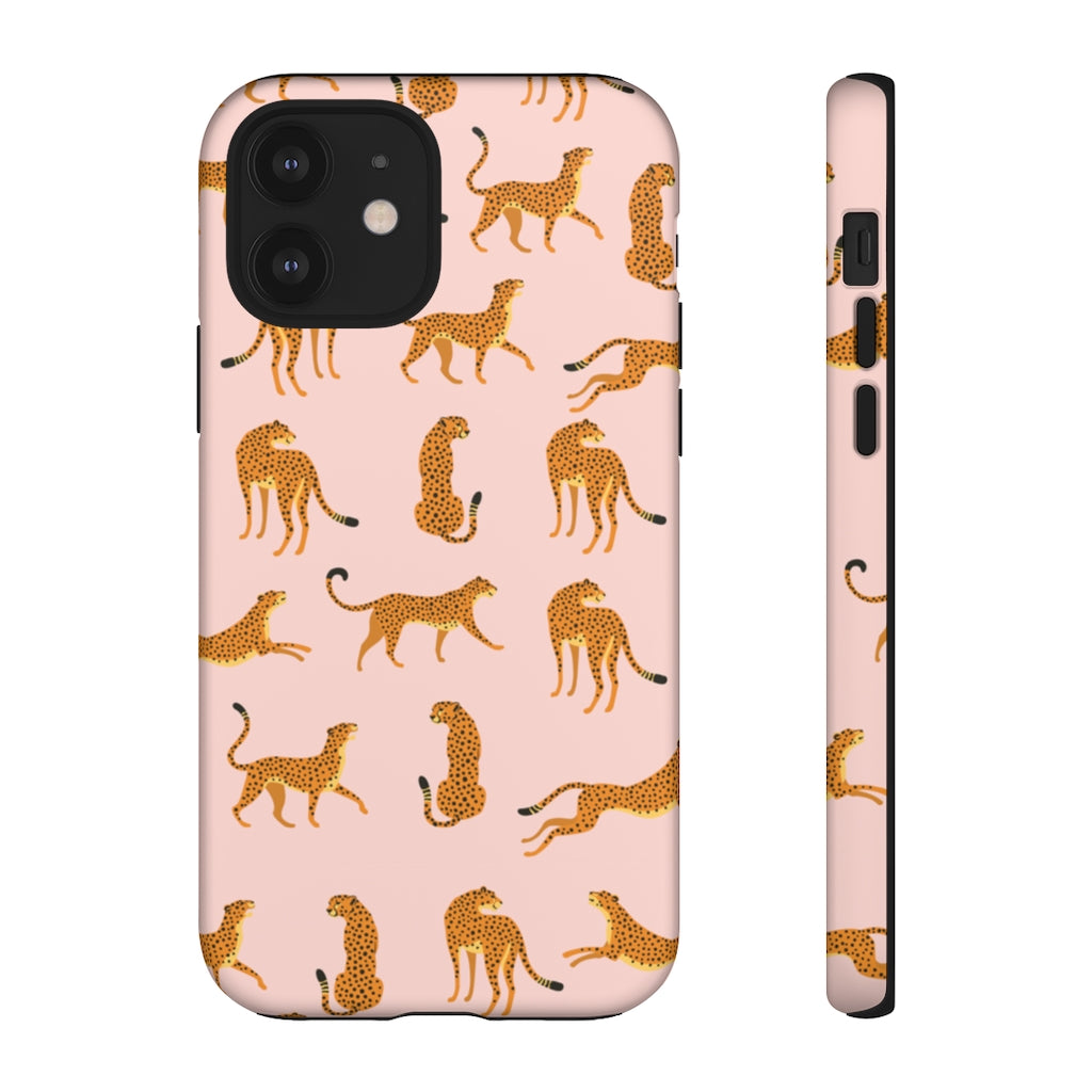 Pink Cheetah Tough Case
