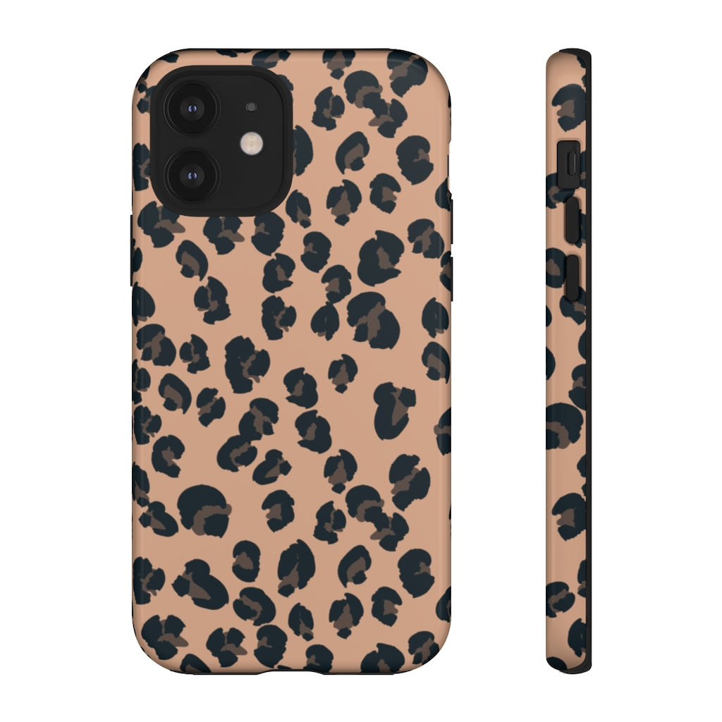 Signature L+ L Leopard Print Tough Case