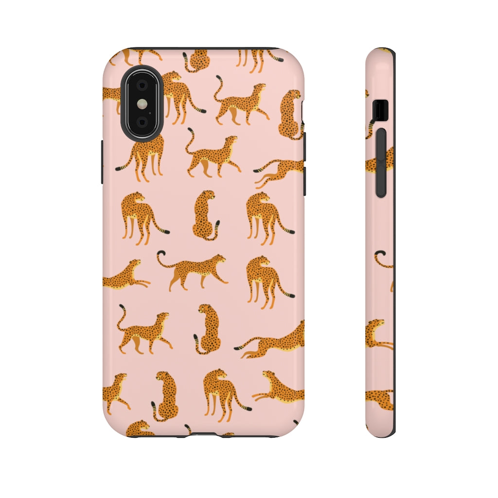 Pink Cheetah Tough Case