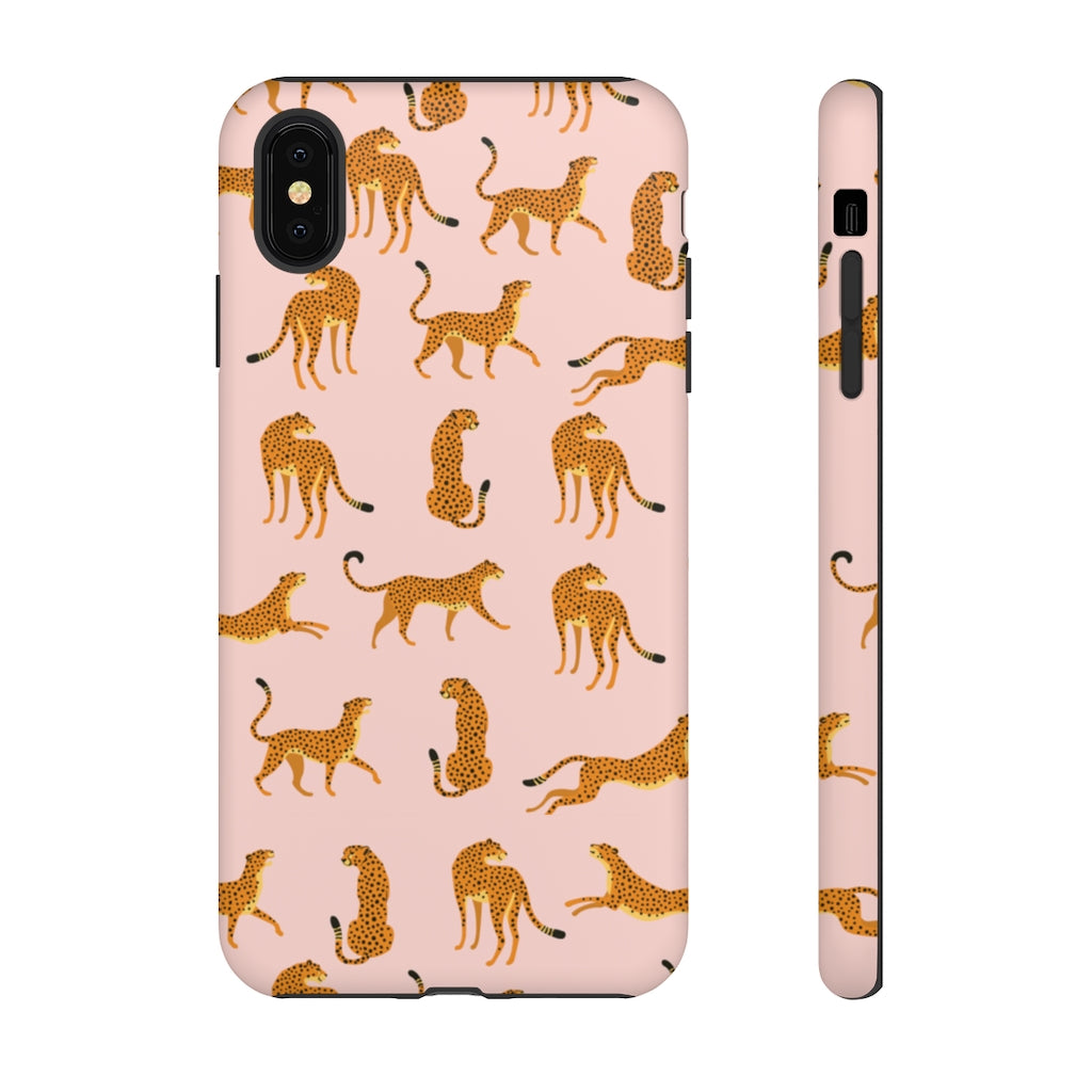 Pink Cheetah Tough Case