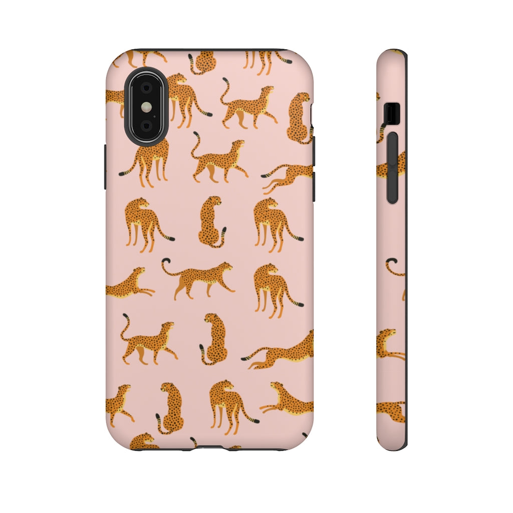 Pink Cheetah Tough Case