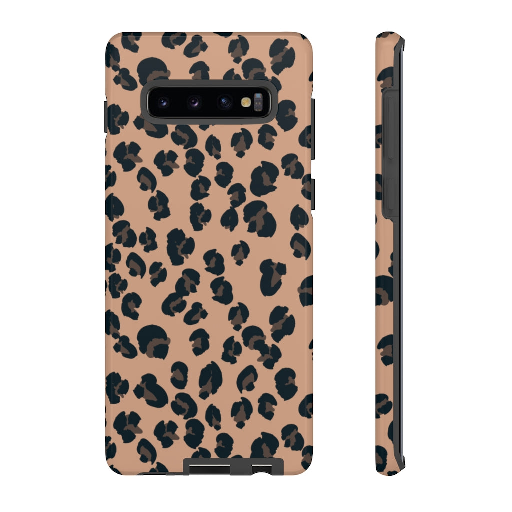 Signature L+ L Leopard Print Tough Case