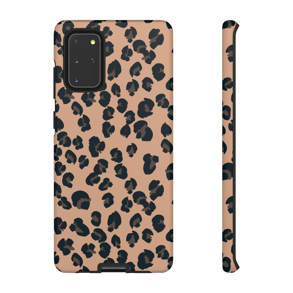 Signature L+ L Leopard Print Tough Case