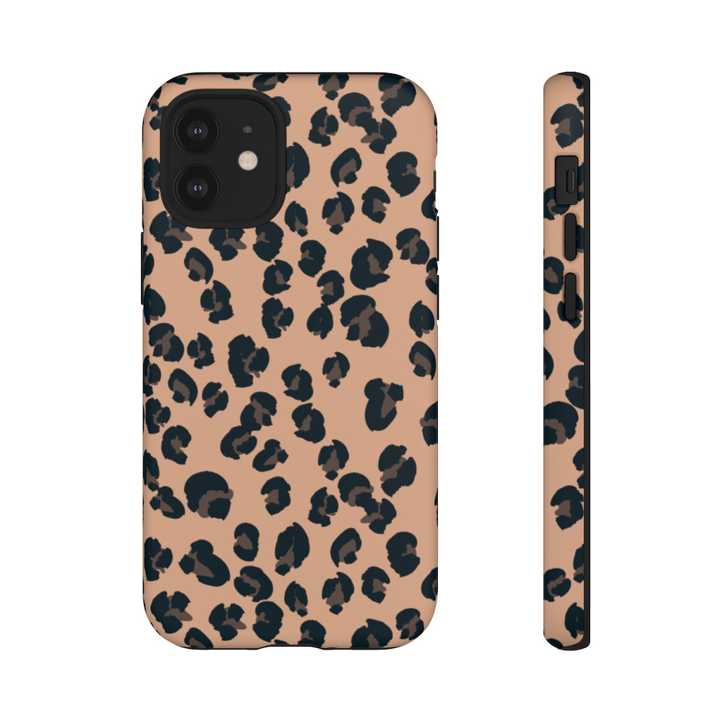 Signature L+ L Leopard Print Tough Case