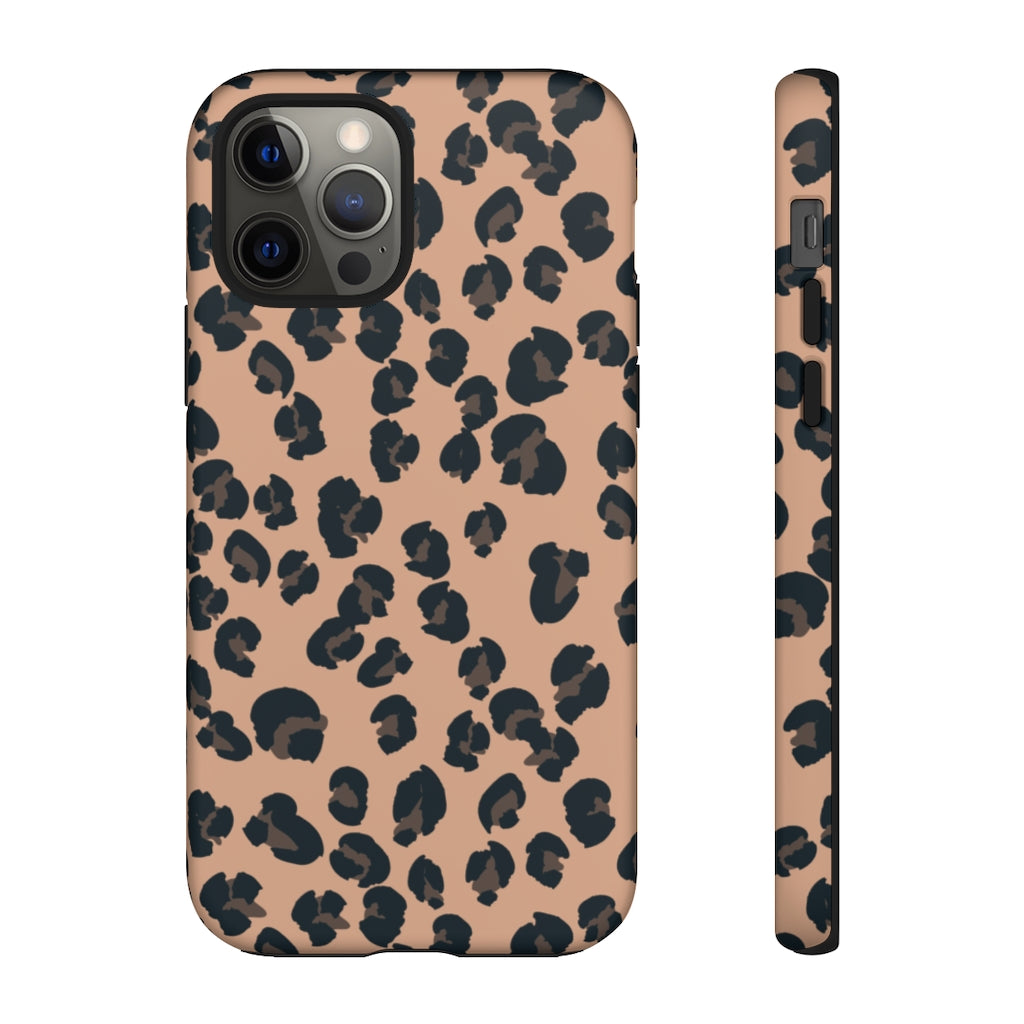Signature L+ L Leopard Print Tough Case