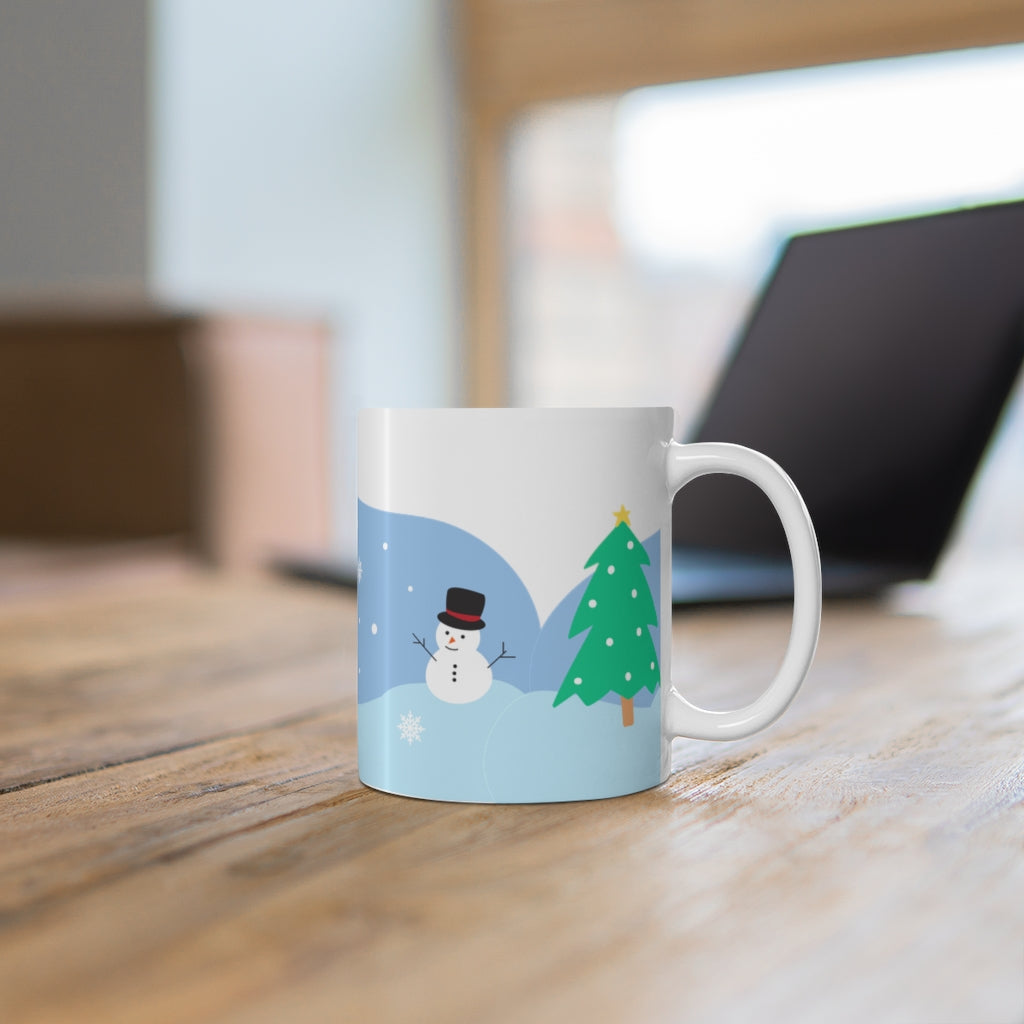 Black Santa Claus Ceramic Mug