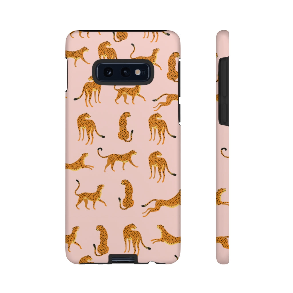 Pink Cheetah Tough Case