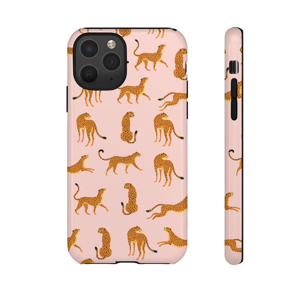 Pink Cheetah Tough Case