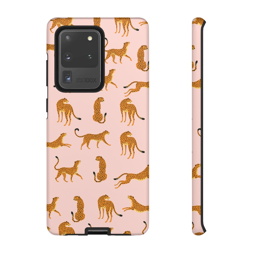 Pink Cheetah Tough Case