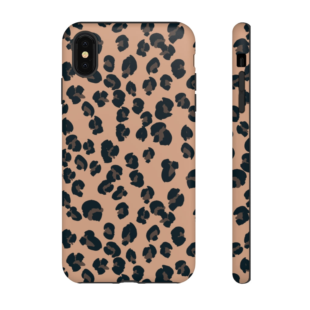 Signature L+ L Leopard Print Tough Case