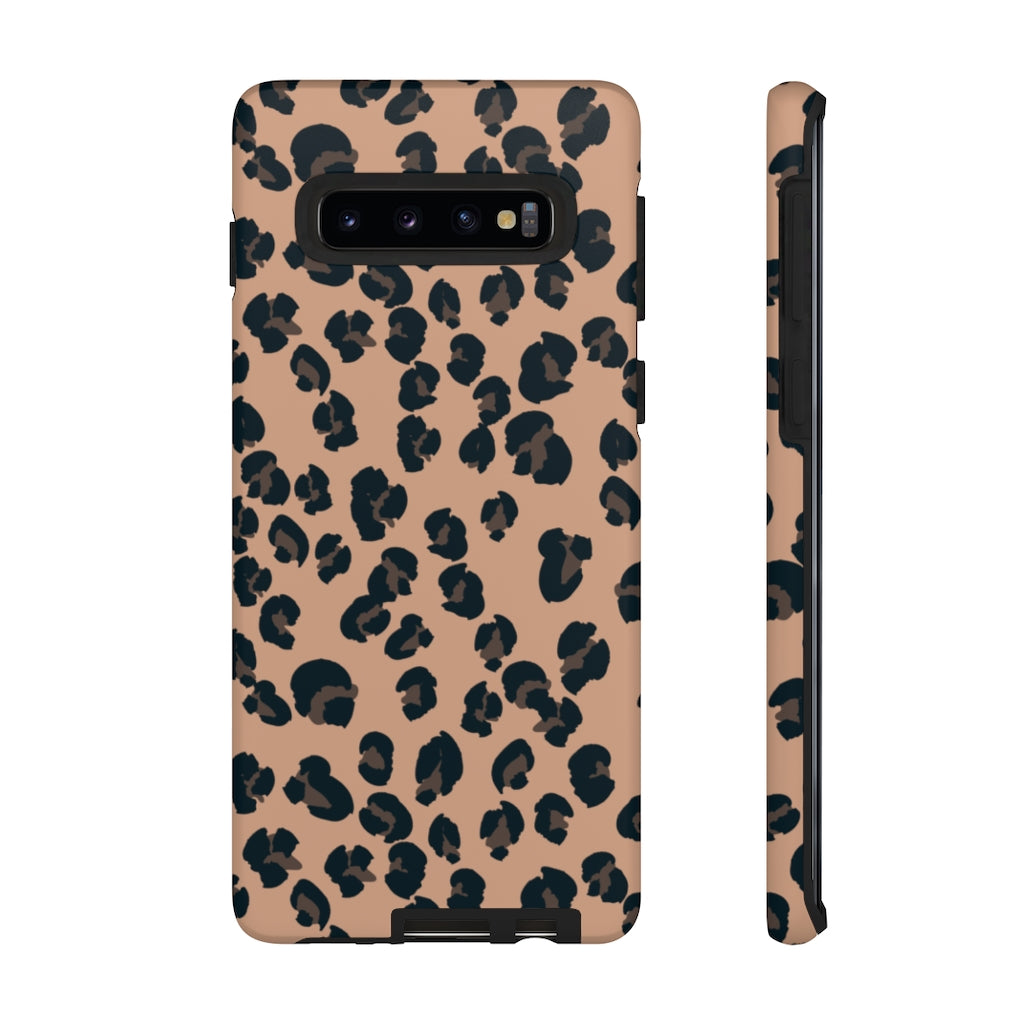 Signature L+ L Leopard Print Tough Case