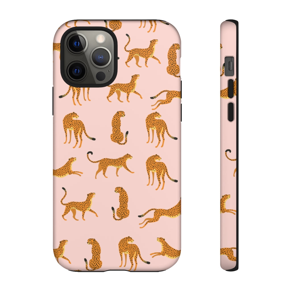 Pink Cheetah Tough Case