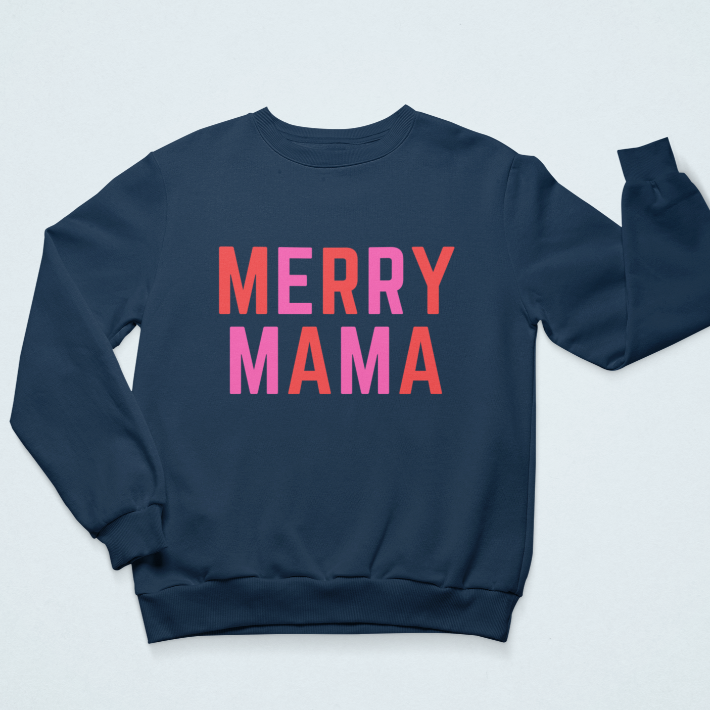 Merry Mama Crewneck Sweatshirt