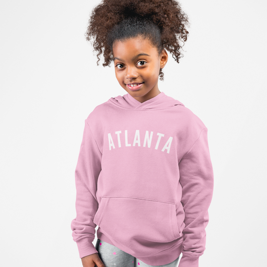 Classic Atlanta Kids Hoodie