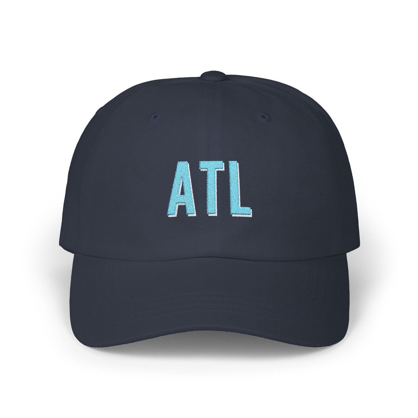 ATL Block Baseball Cap