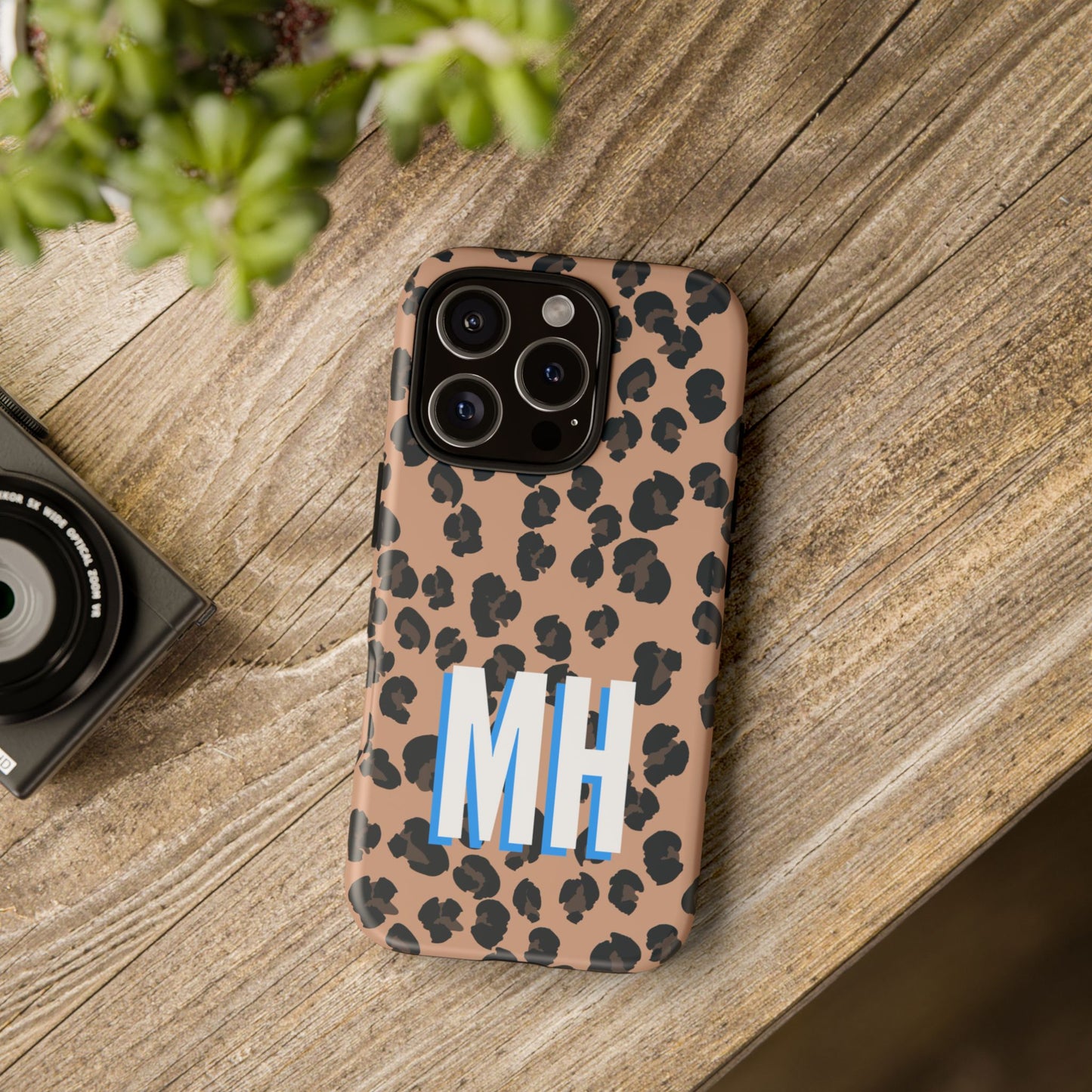 Signature Leopard Print Tough Case