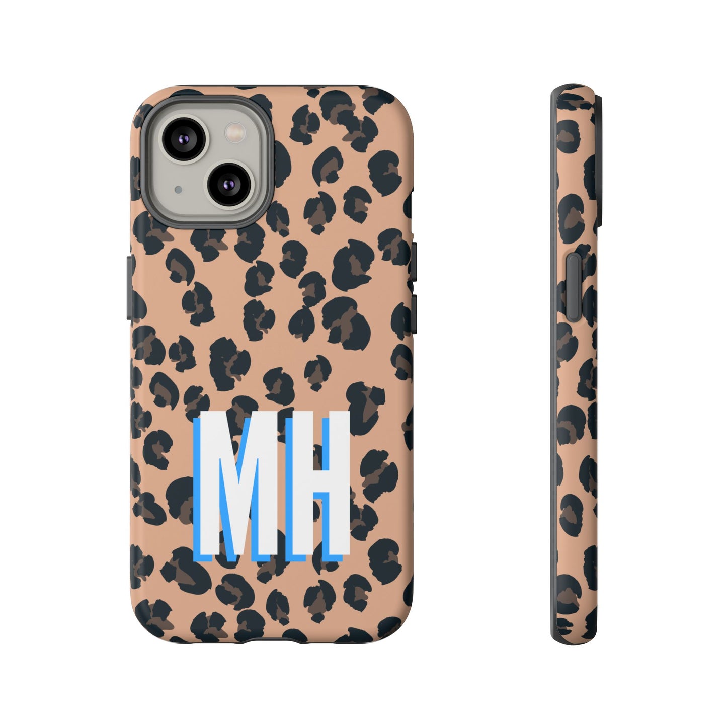 Signature Leopard Print Tough Case