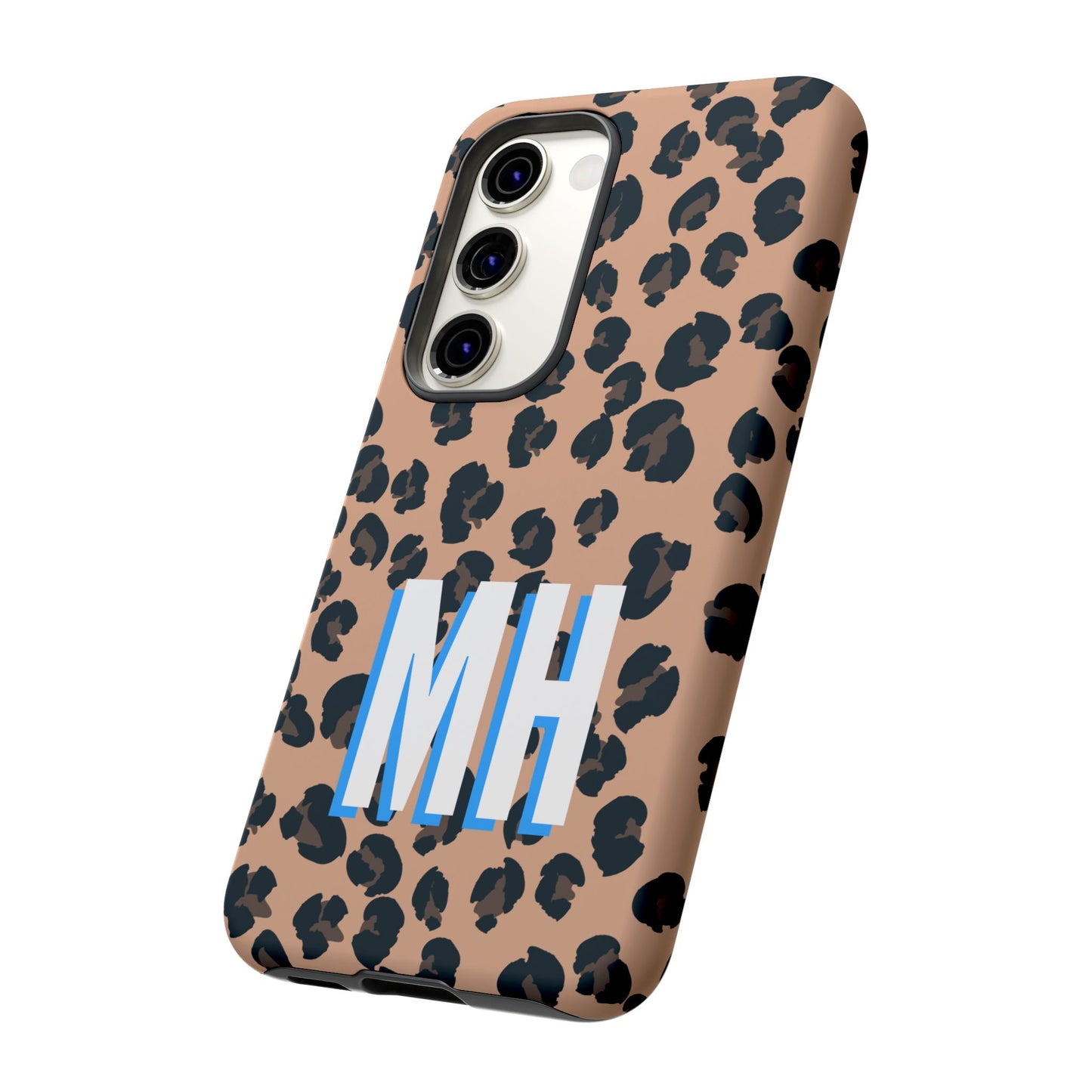 Signature Leopard Print Tough Case