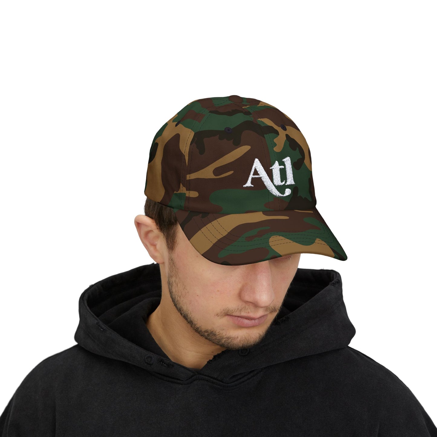 Atl Curve Baseball Cap