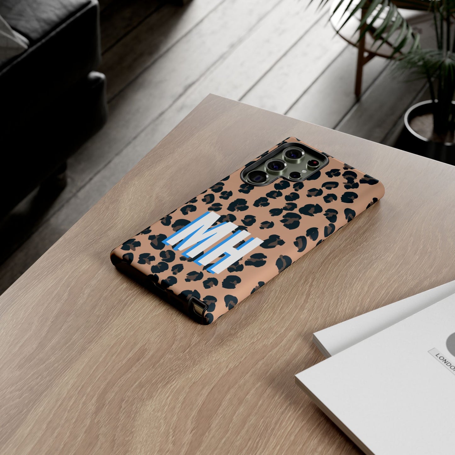 Signature Leopard Print Tough Case