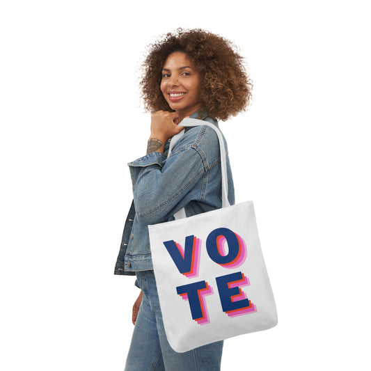 VOTE 2024 Canvas Tote Bag