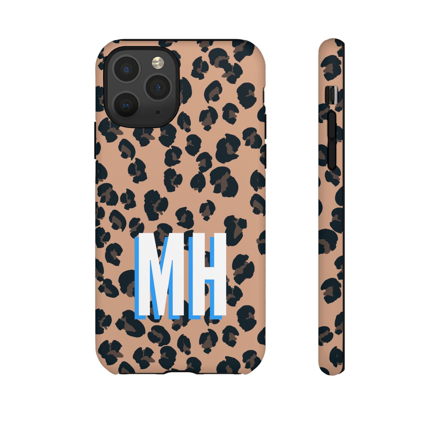 Signature Leopard Print Tough Case