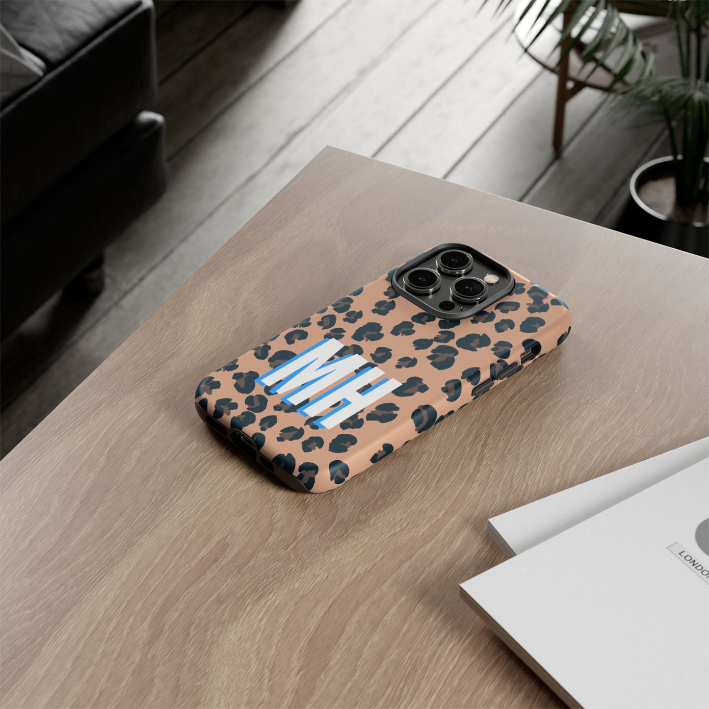 Signature Leopard Print Tough Case