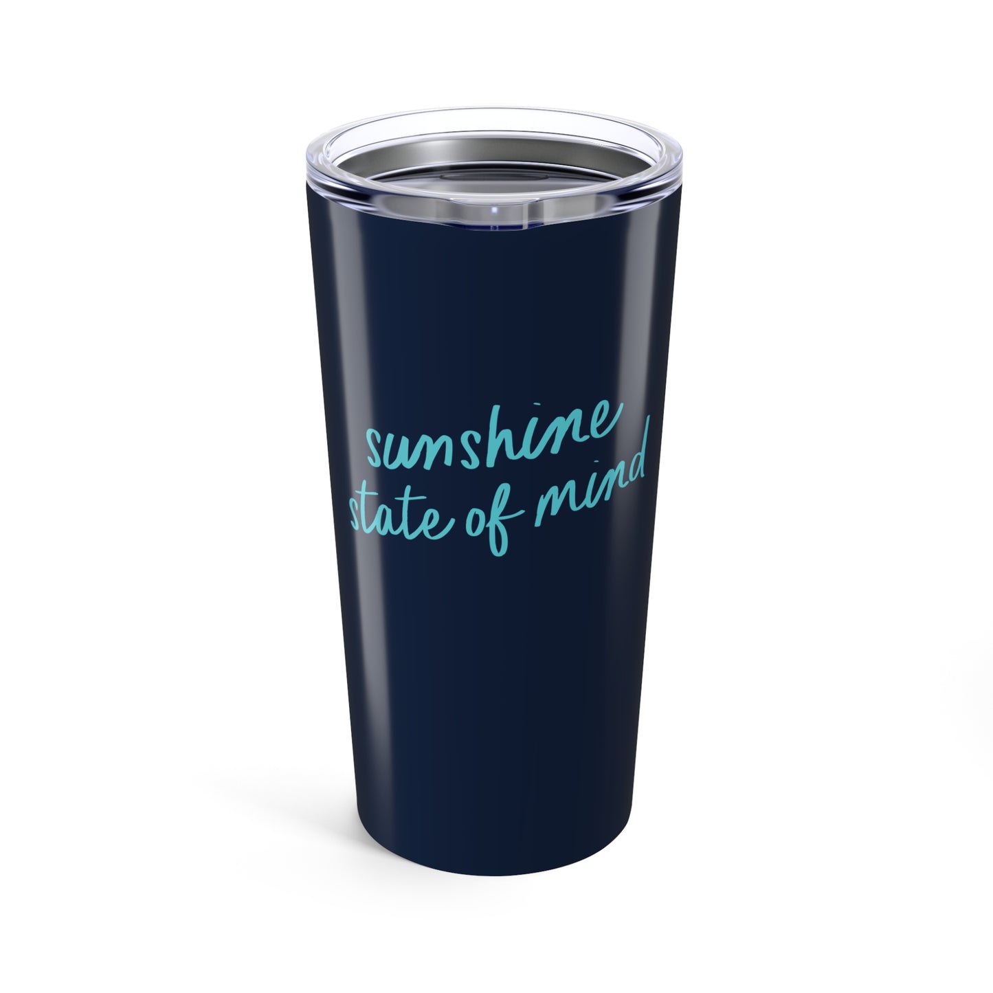 Sunshine State of Mind 20oz Tumbler - Inspirational Travel Mug