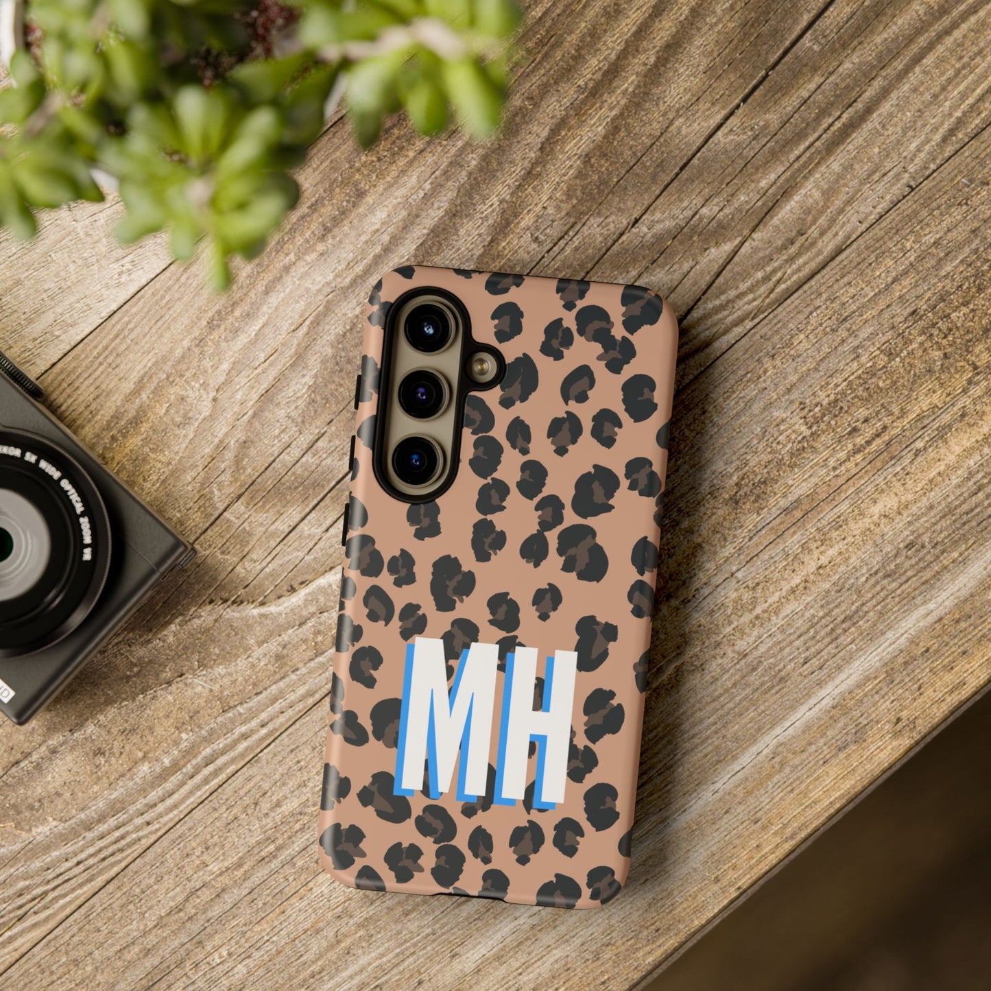 Signature Leopard Print Tough Case