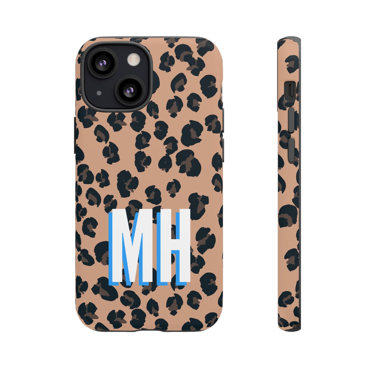 Signature Leopard Print Tough Case